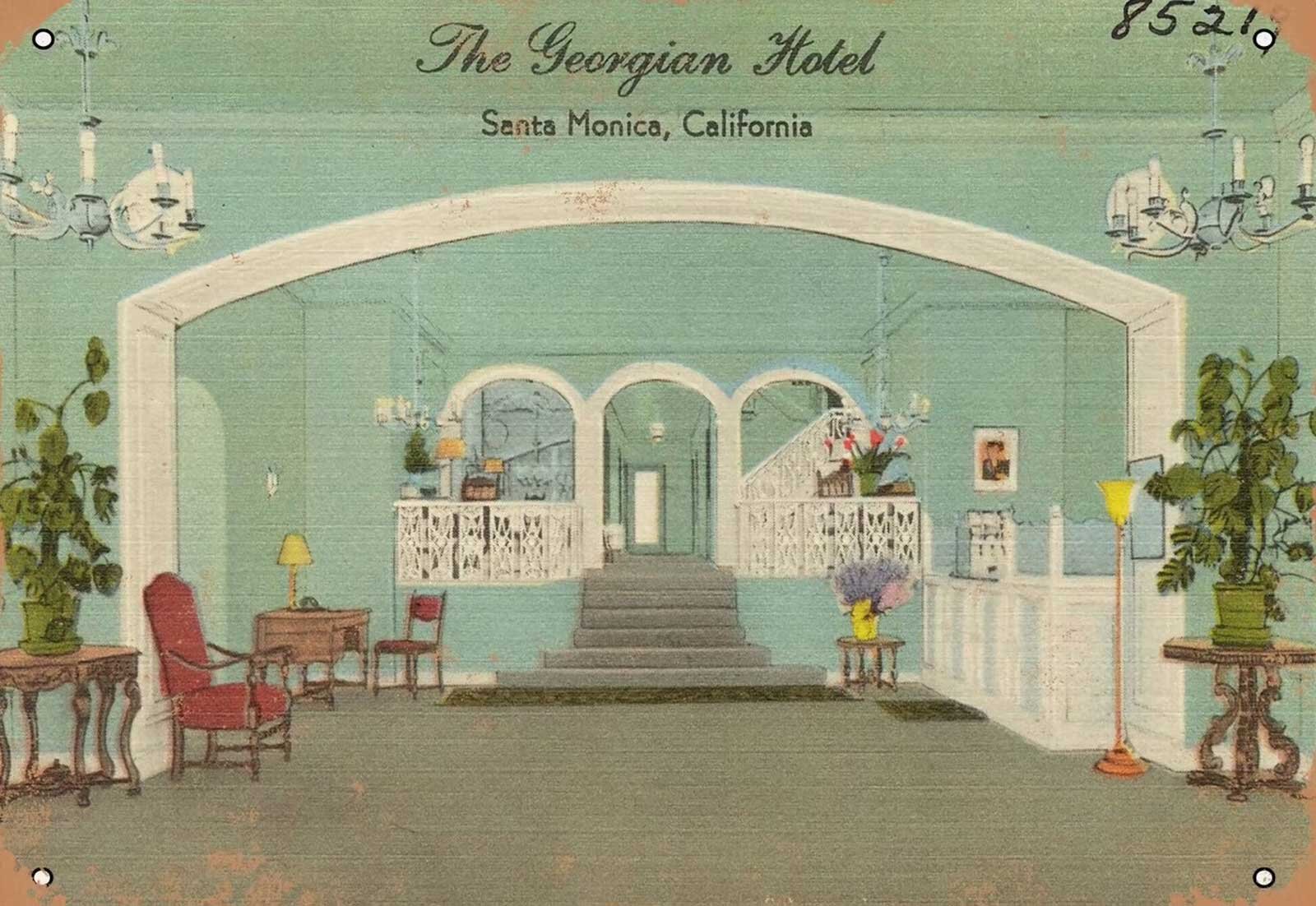 The Georgian Hotel