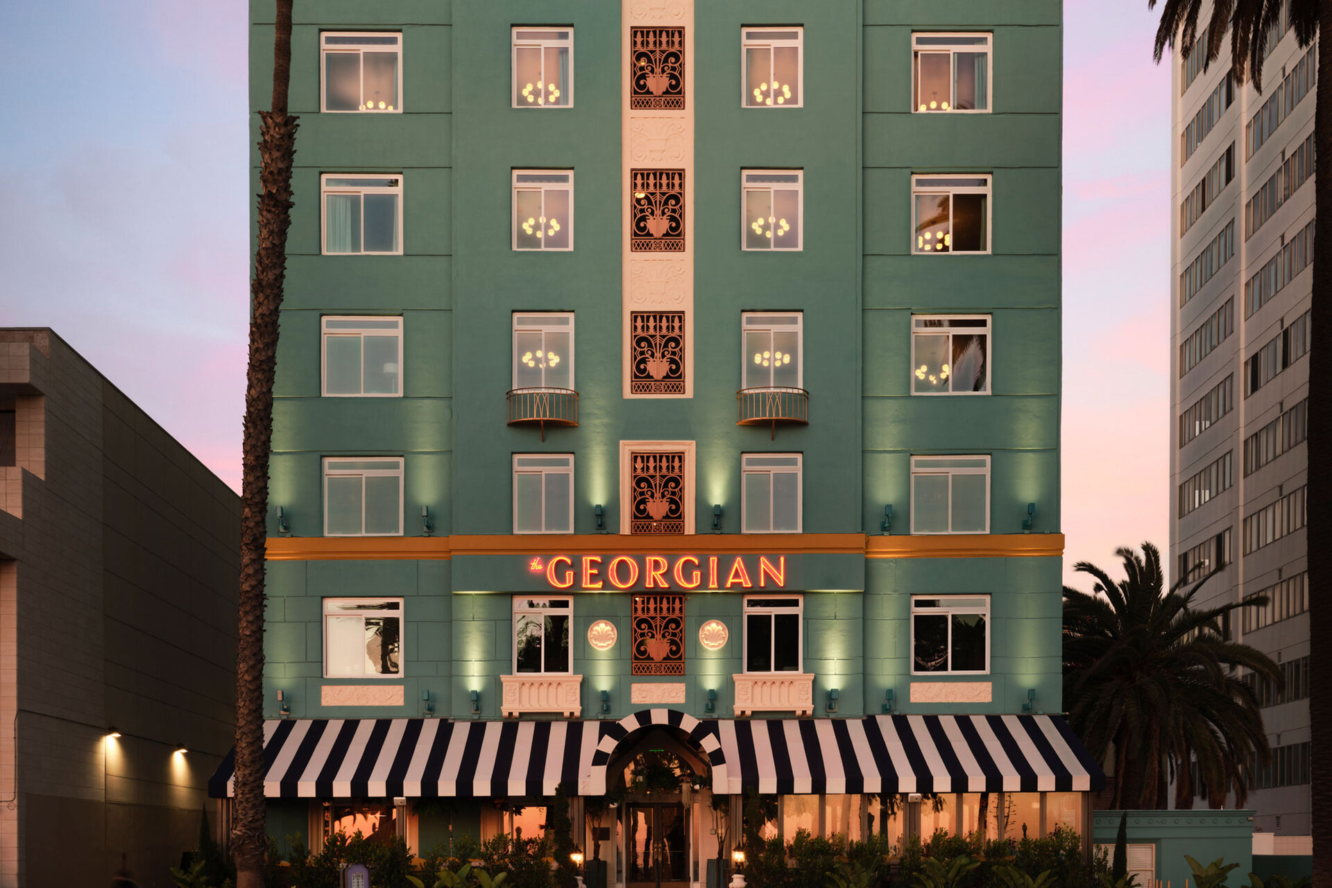 The Georgian Hotel