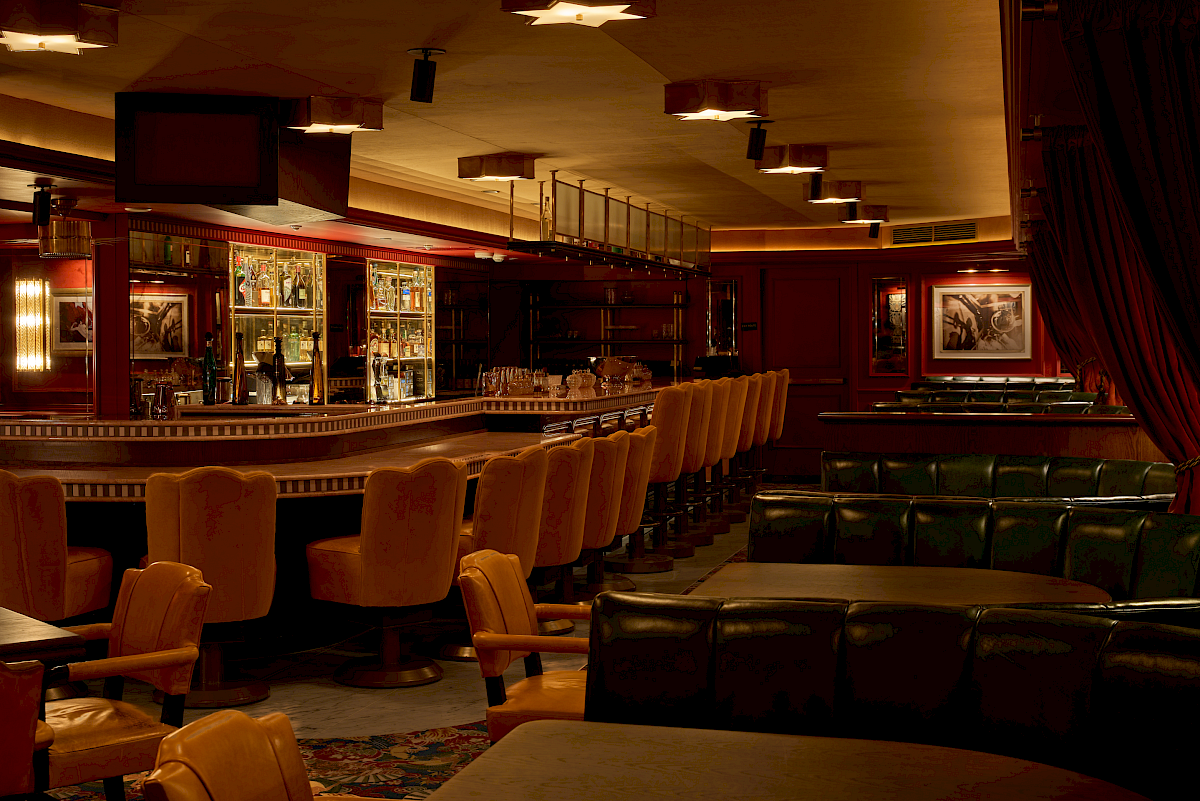 The Georgian Room, Los Angeles — photo du restaurant